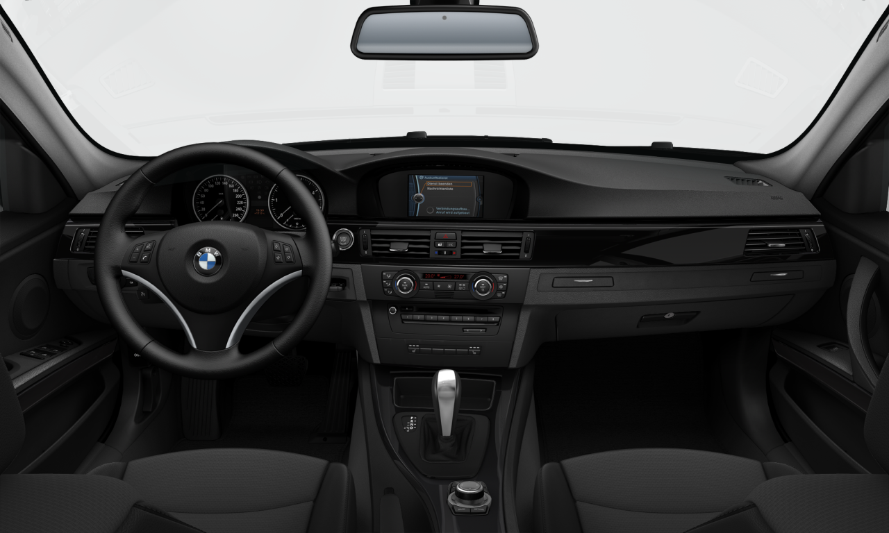 Interior of BMW 320i (E90 (MUE)), VIN WBAPG31010VJ42271
