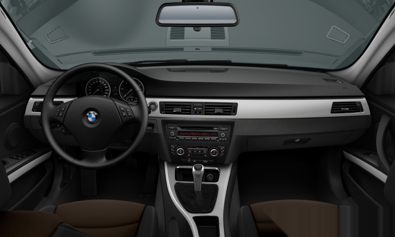 Interior of BMW 320i (E90 (MUE)), VIN WBAPG31030VJ37816