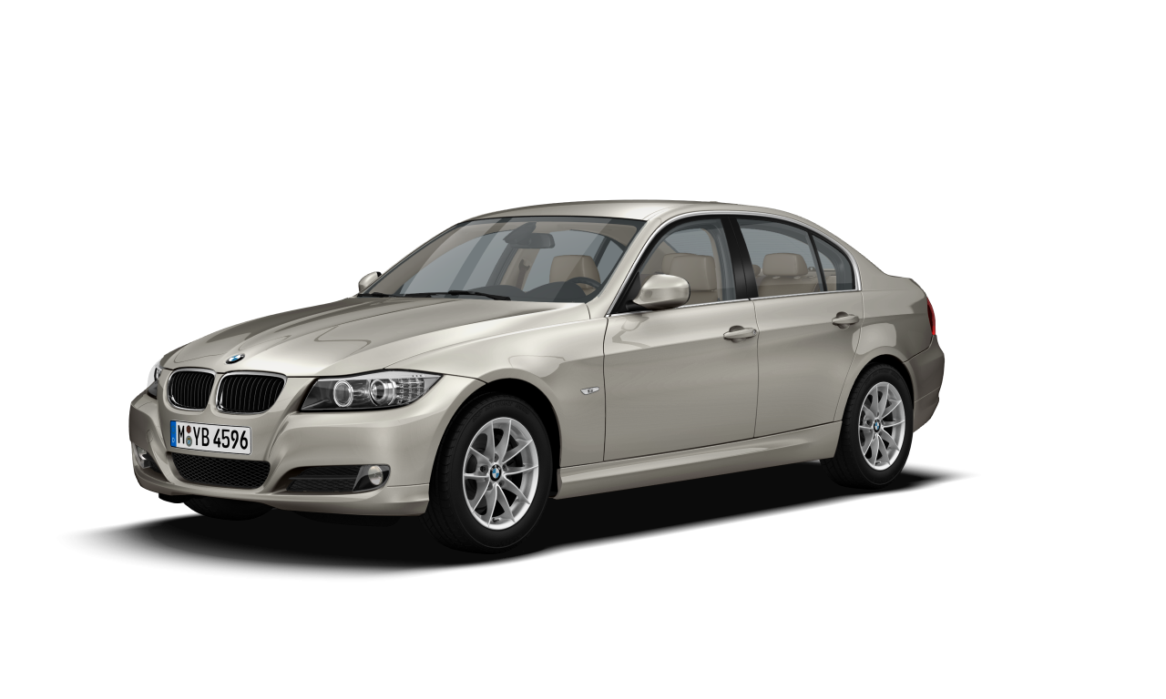 Exterior of BMW 320i (E90 (MUE)), VIN WBAPG360X0NM92507