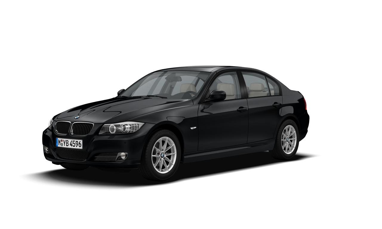 Exterior of BMW 320i (E90 (MUE)), VIN WBAPG56010NM23796