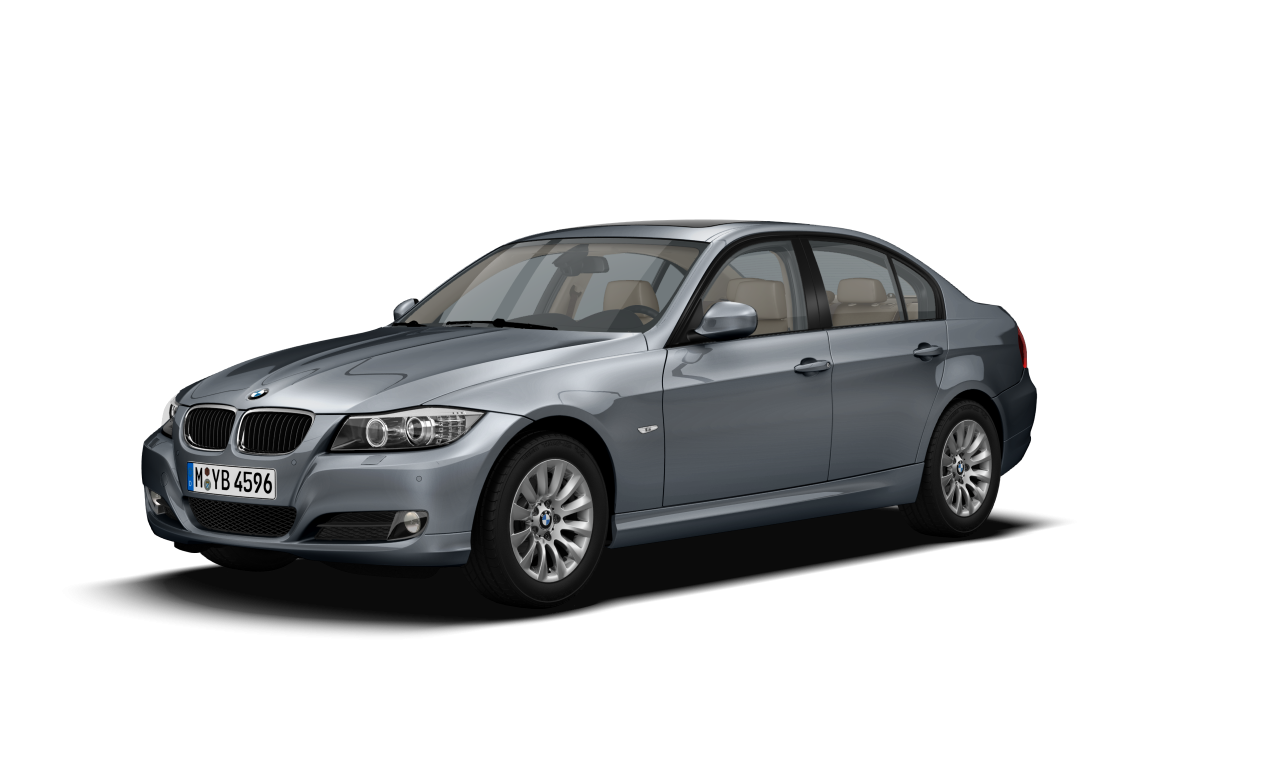 Exterior of BMW 320i (E90 (MUE)), VIN WBAPG56050NL23863