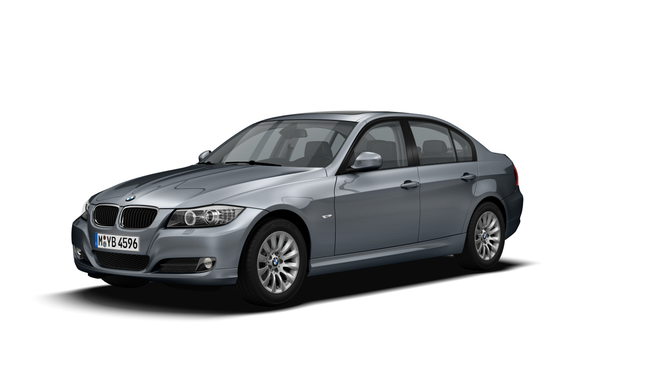 Exterior of BMW 320i (E90 (MUE)), VIN WBAPG56070NM16786