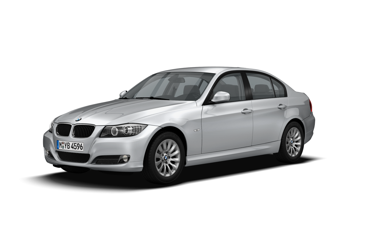 Exterior of BMW 320i (E90 (MUE)), VIN WBAPG56080NM13010