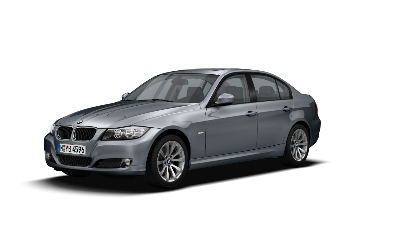 Exterior of BMW 320i (E90 (MUE)), VIN WBAPG56090NM42998
