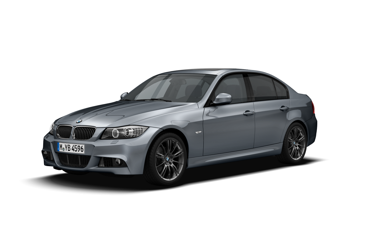 Exterior of BMW 323I UL (E90 (MUE)), VIN WBAPG76010NN20024