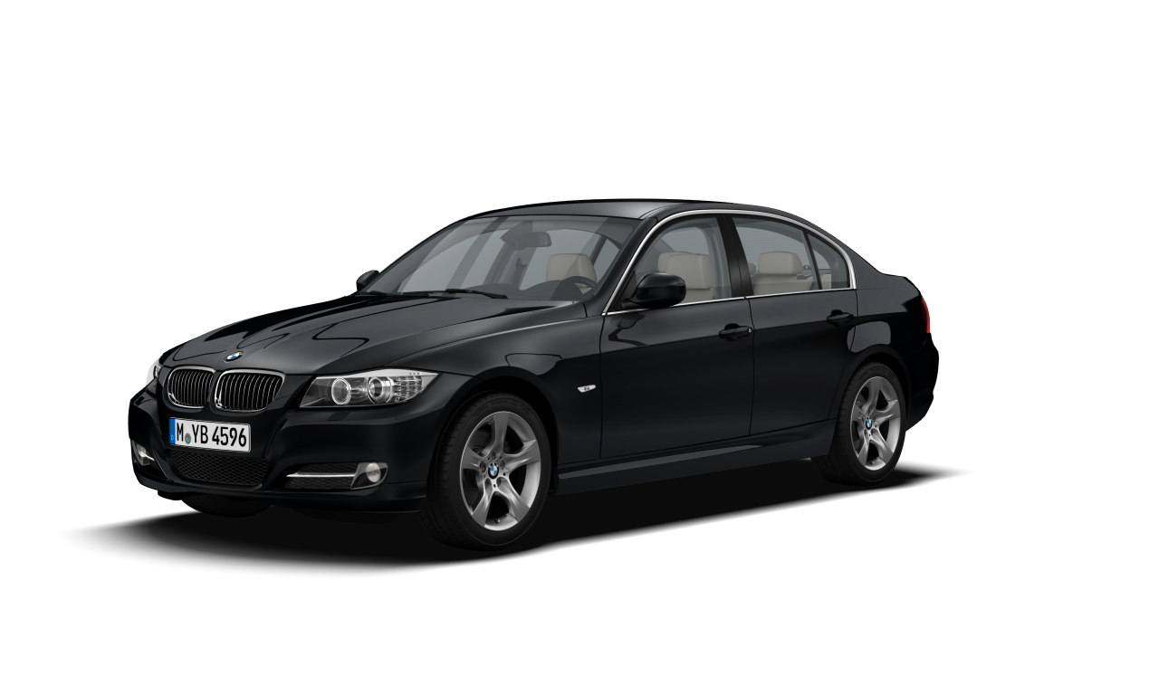 Exterior of BMW 323I UL (E90 (MUE)), VIN WBAPG76070NN19654