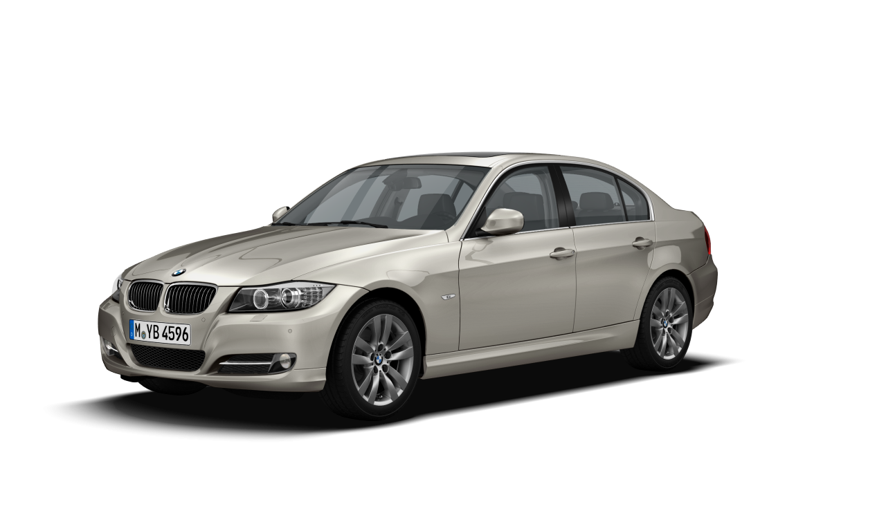 Exterior of BMW 323I UL (E90 (MUE)), VIN WBAPG76070NN19962