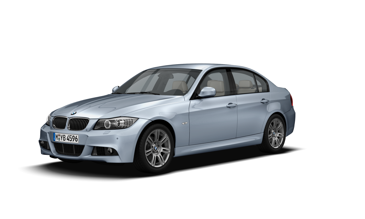 Exterior of BMW 323I UL (E90 (MUE)), VIN WBAPG76090NM61563