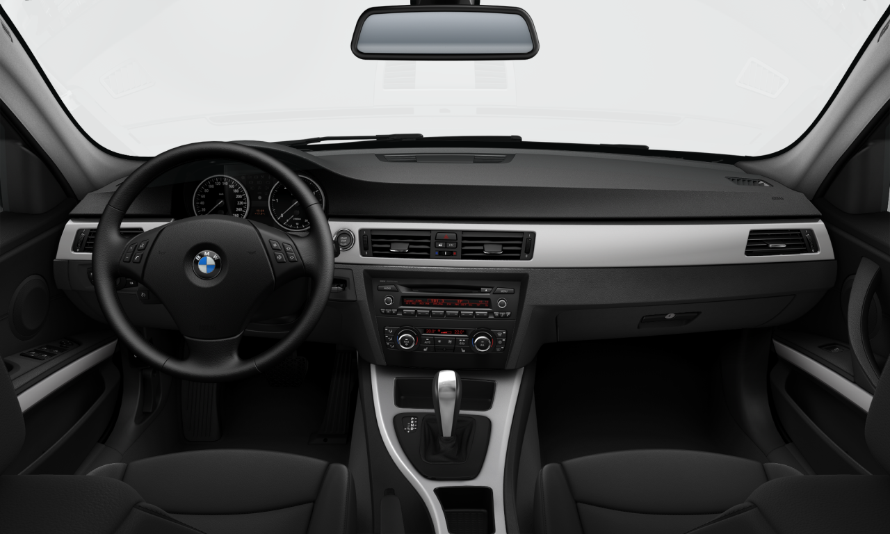 Interior of 2010 BMW 323i (E90 (MUE)), VIN WBAPG7C5XBA936065