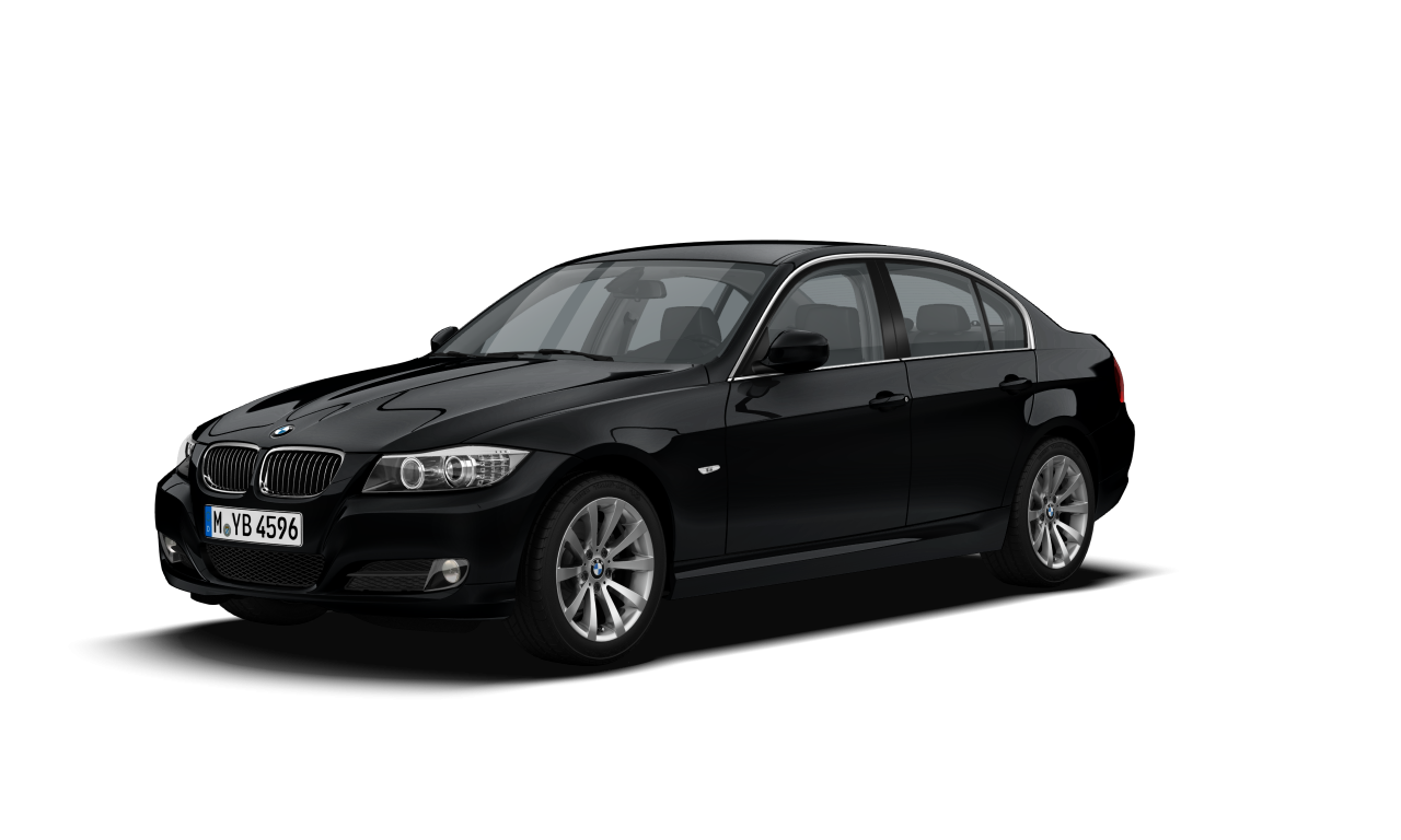 Exterior of BMW 325i (E90 (MUE)), VIN WBAPH1105CA963953