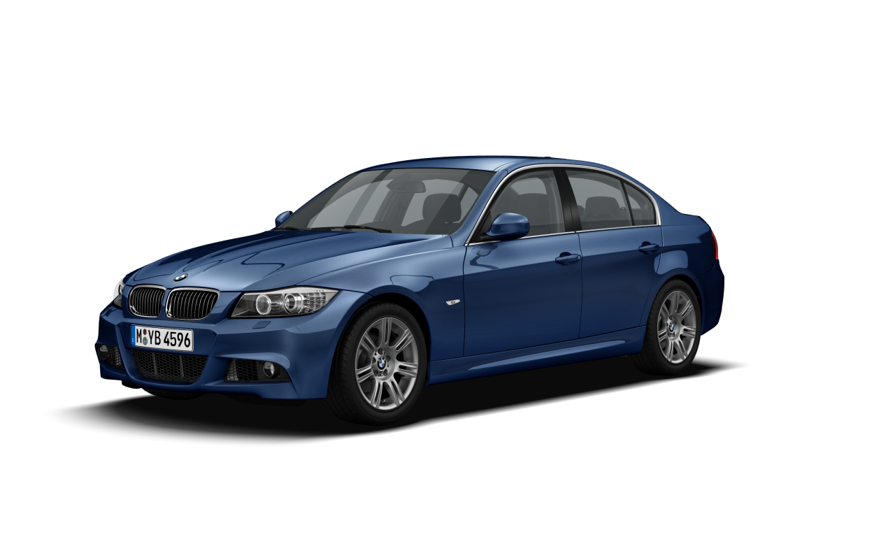 Exterior of BMW 325i (E90 (MUE)), VIN WBAPH31010A169412