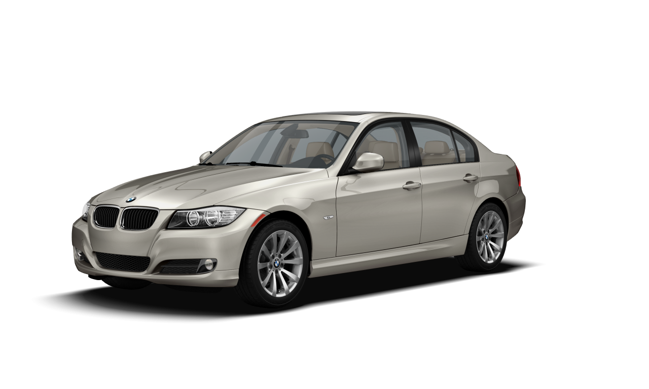Exterior of BMW 328i (E90 (MUE)), VIN WBAPH575X9NL79107