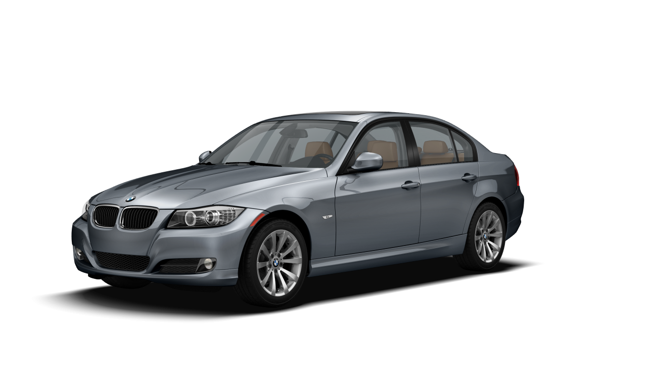 Exterior of BMW 328i (E90 (MUE)), VIN WBAPH77569NM28525