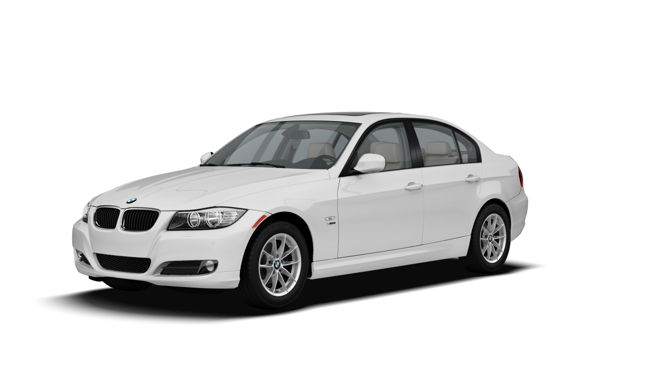 Exterior of 2010 BMW 328xi (E90 (MUE)), VIN WBAPK5C50AA653790