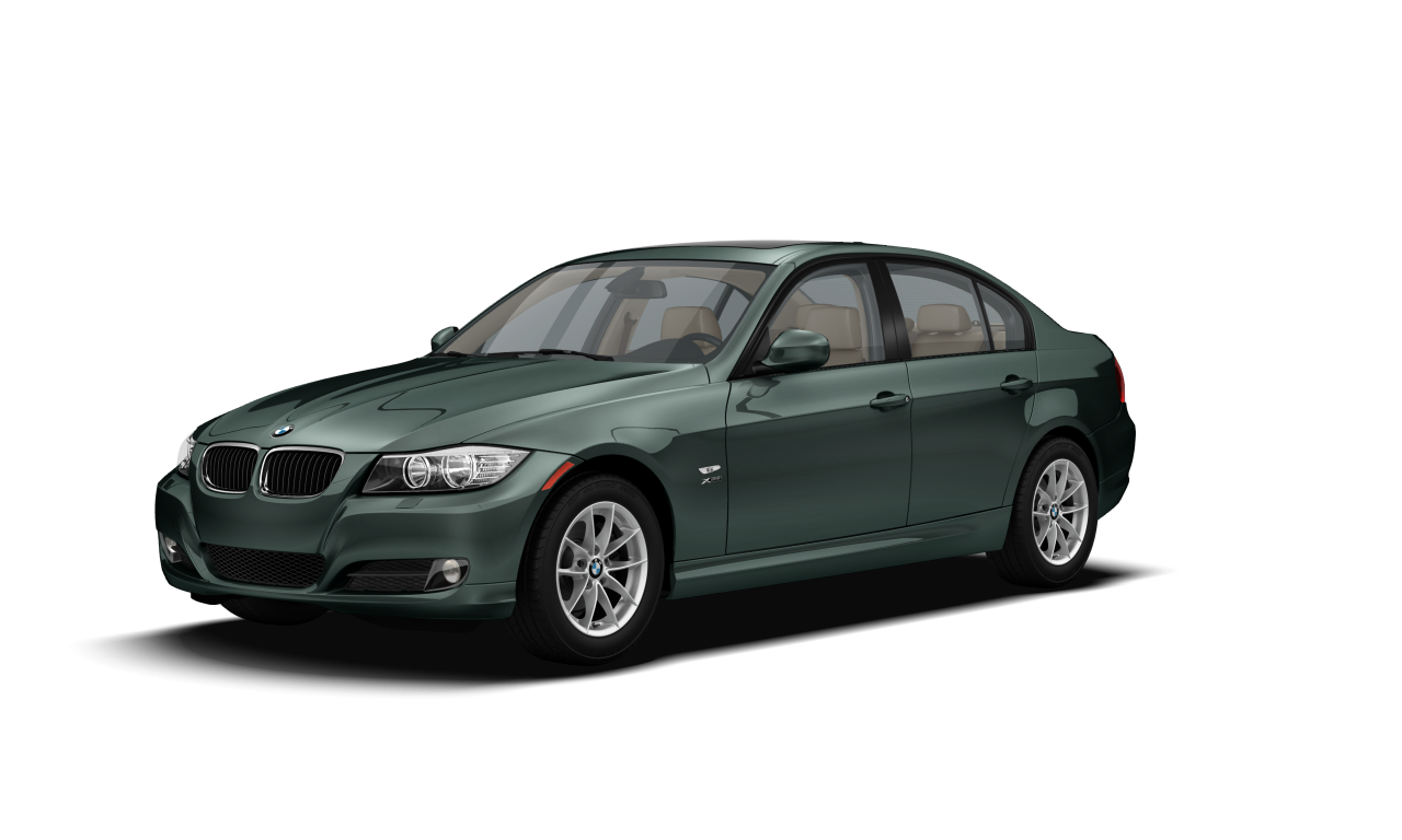 Exterior of BMW 328xi (E90 (MUE)), VIN WBAPK5C55AA649346
