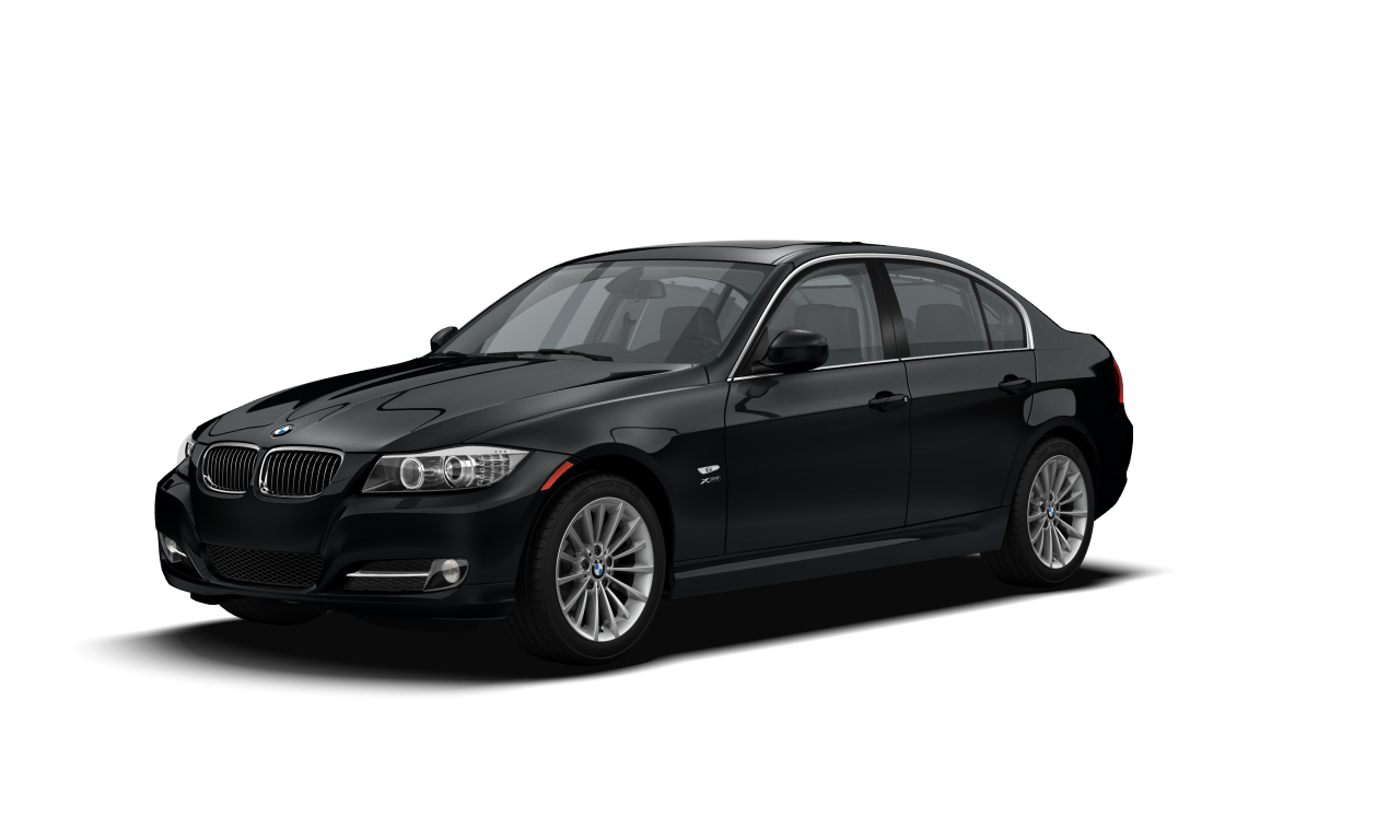 Exterior of BMW 335i xDrive (E90 (MUE)), VIN WBAPL5C56BA920297