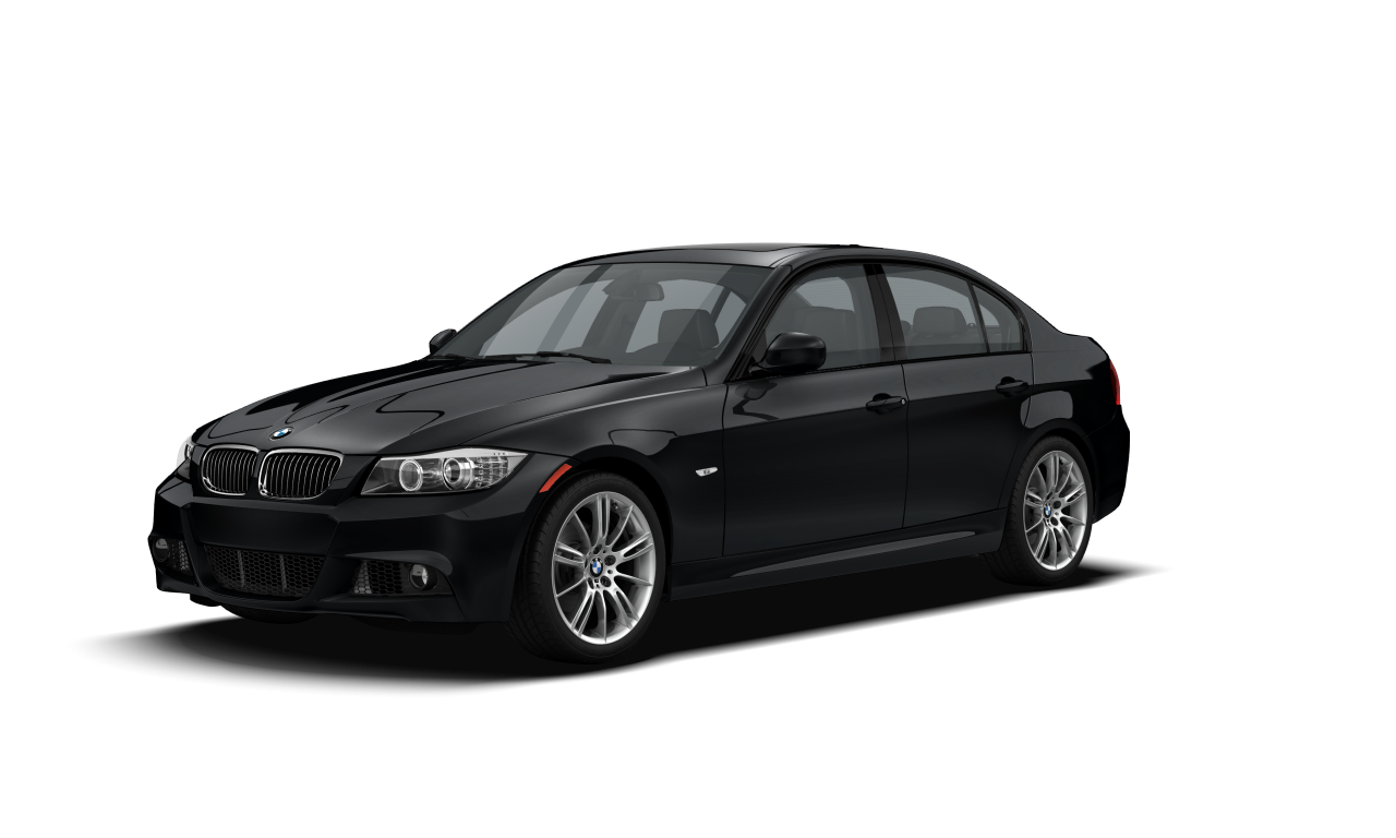 Exterior of BMW 335i (E90 (MUE)), VIN WBAPM5C51BF181940