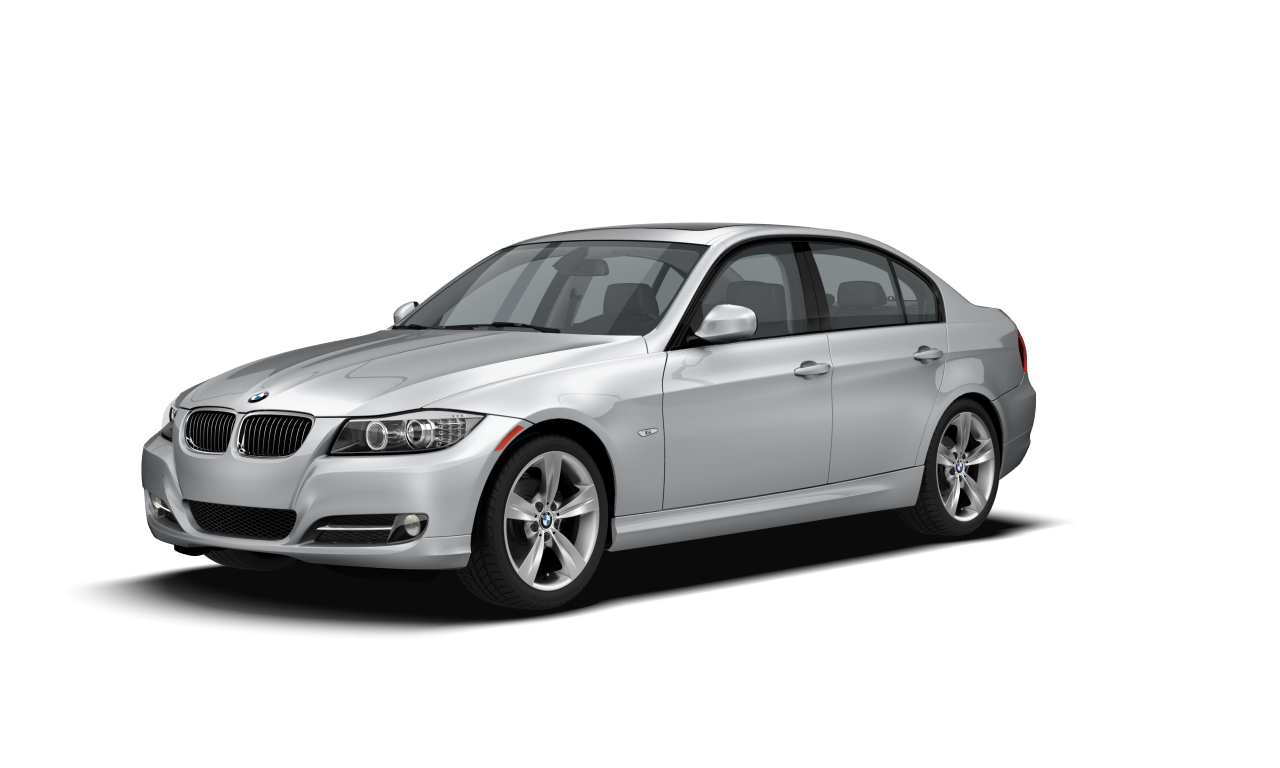 Exterior of BMW 335i (E90 (MUE)), VIN WBAPM5C57BE578249