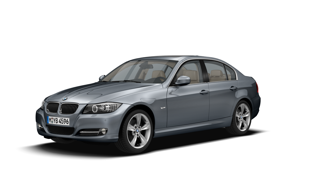 Exterior of BMW 335i (E90 (MUE)), VIN WBAPM76080NH81923