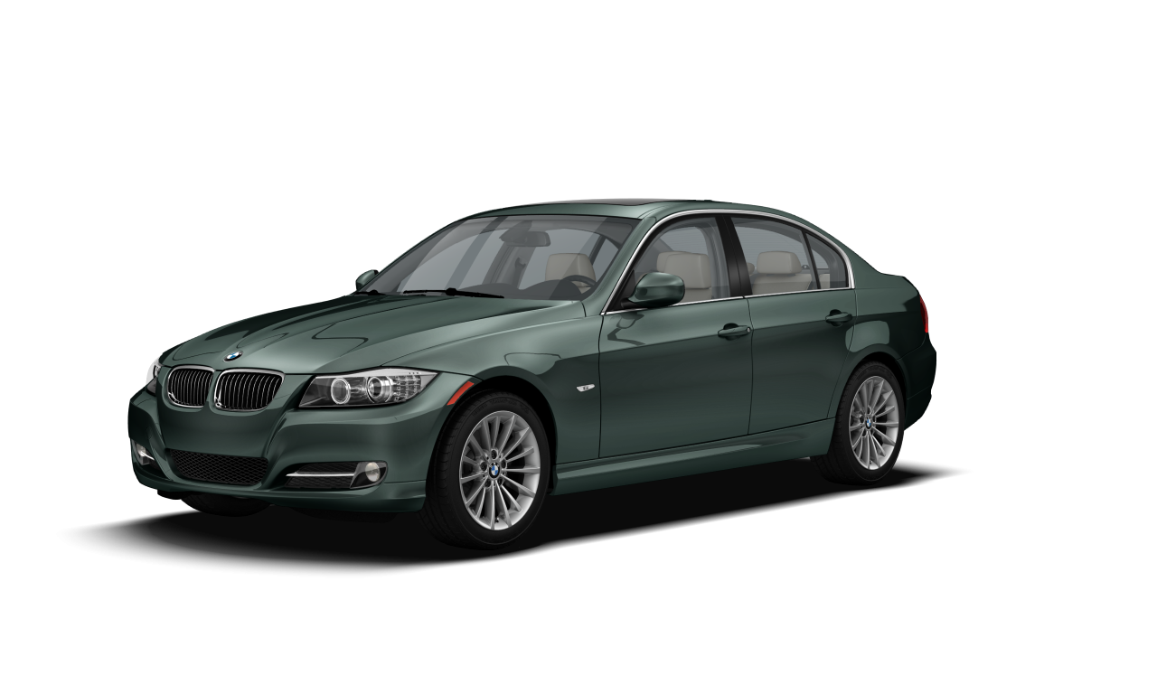 Exterior of BMW 335i (E90 (MUE)), VIN WBAPM77579NL86930