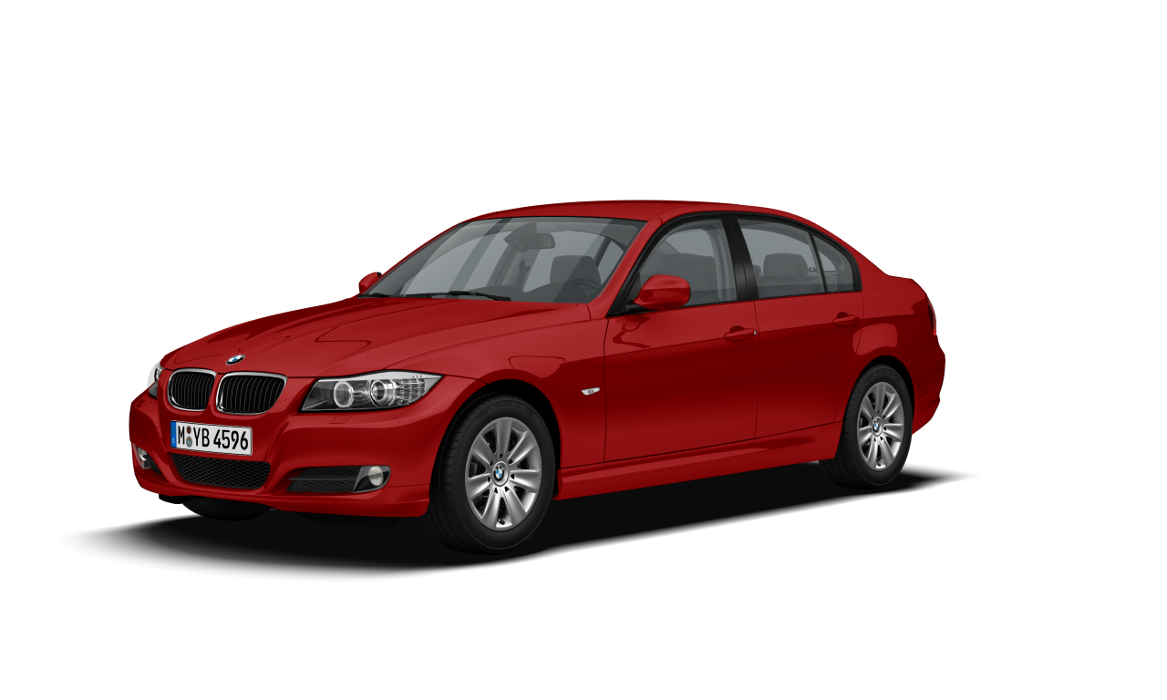 Exterior of BMW 318d (E90 (MUE)), VIN WBAPN11000VJ96607