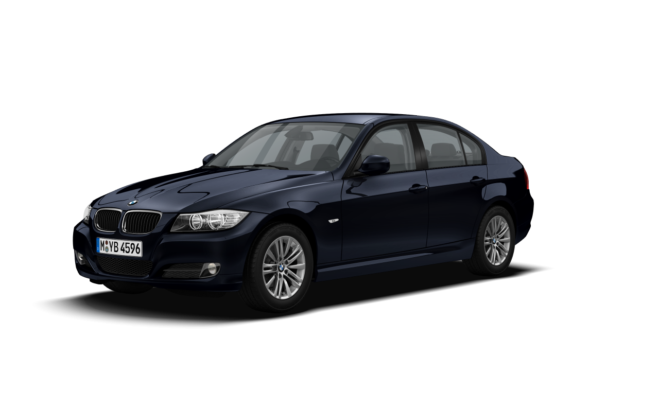 Exterior of 2009 BMW 318d (E90 (MUE)), VIN WBAPN11030VM55946