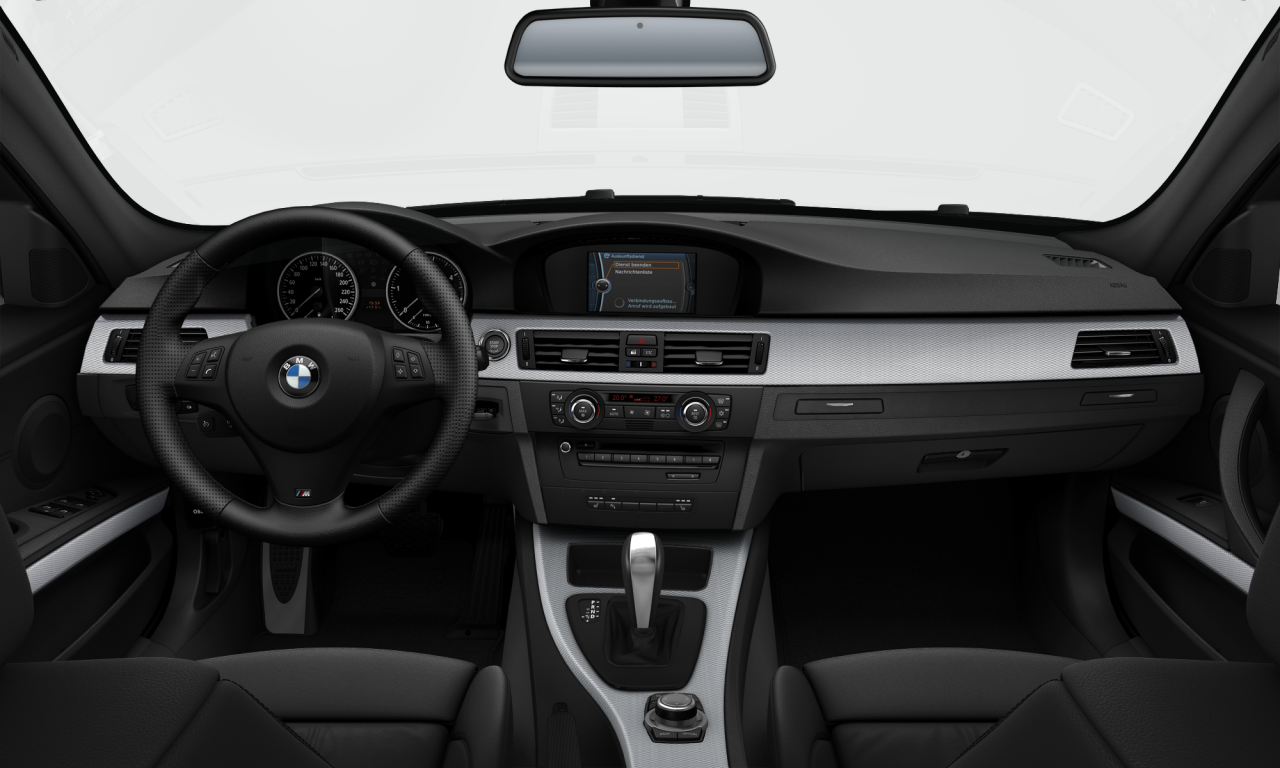 Interior of 2009 BMW 318d (E90 (MUE)), VIN WBAPN110X0A681666
