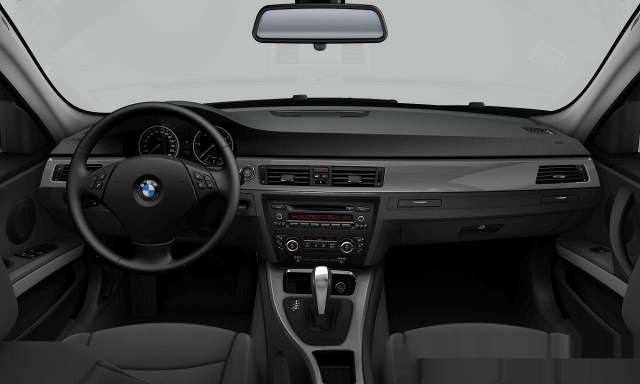 Interior of BMW 320d (Sedan (4 Doors)), VIN WBAPN31000A227552