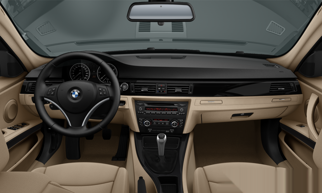 Interior of BMW 320d (E90 (MUE)), VIN WBAPN31019A222583