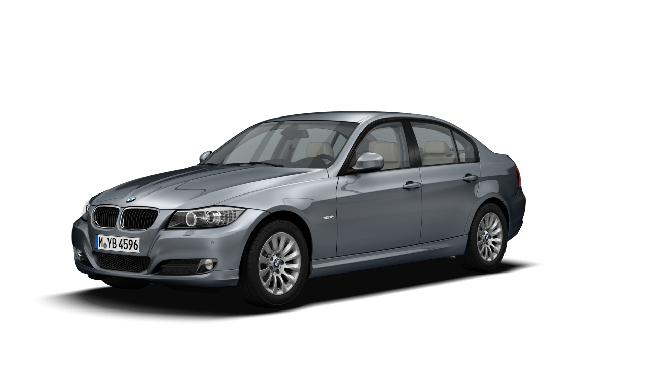 Exterior of BMW 320d (E90 (MUE)), VIN WBAPN32090A472882