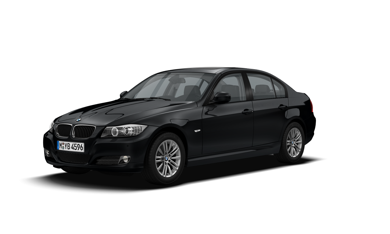Exterior of BMW 320d (E90 (MUE)), VIN WBAPN36030NM37726