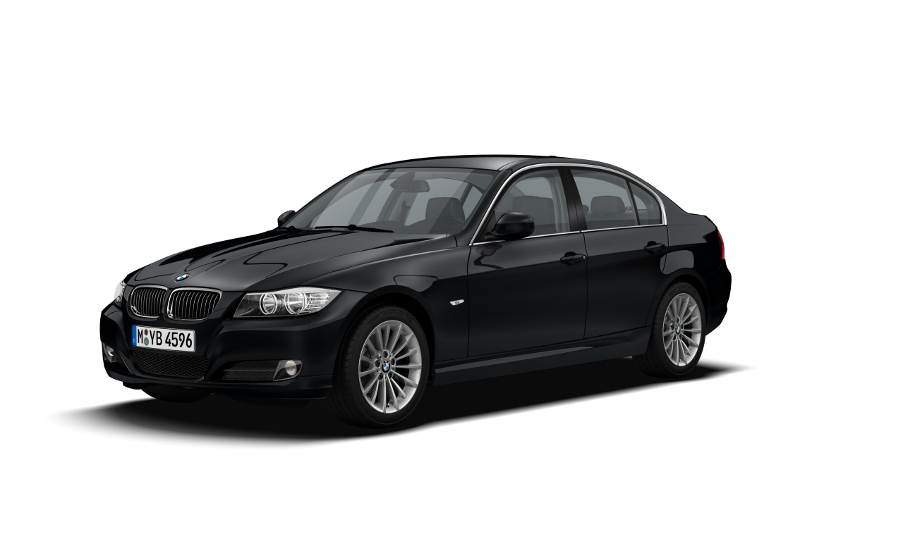 Exterior of BMW 325d (E90 (MUE)), VIN WBAPN51010VJ64921
