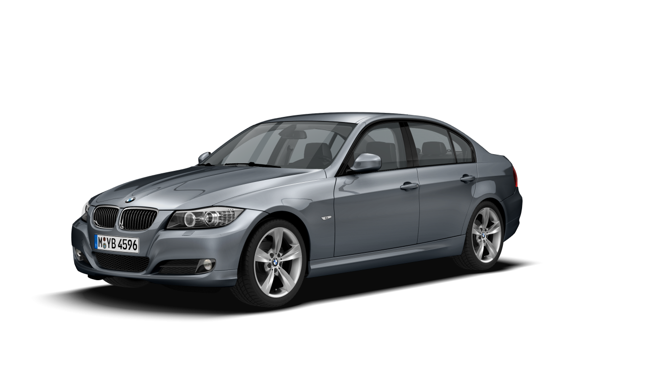 Exterior of 2008 BMW 325d (E90 (MUE)), VIN WBAPN510X0VJ66957