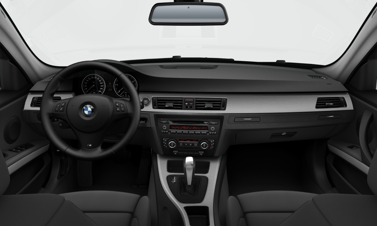 Interior of BMW 335d (E90 (MUE)), VIN WBAPN710X0A298779