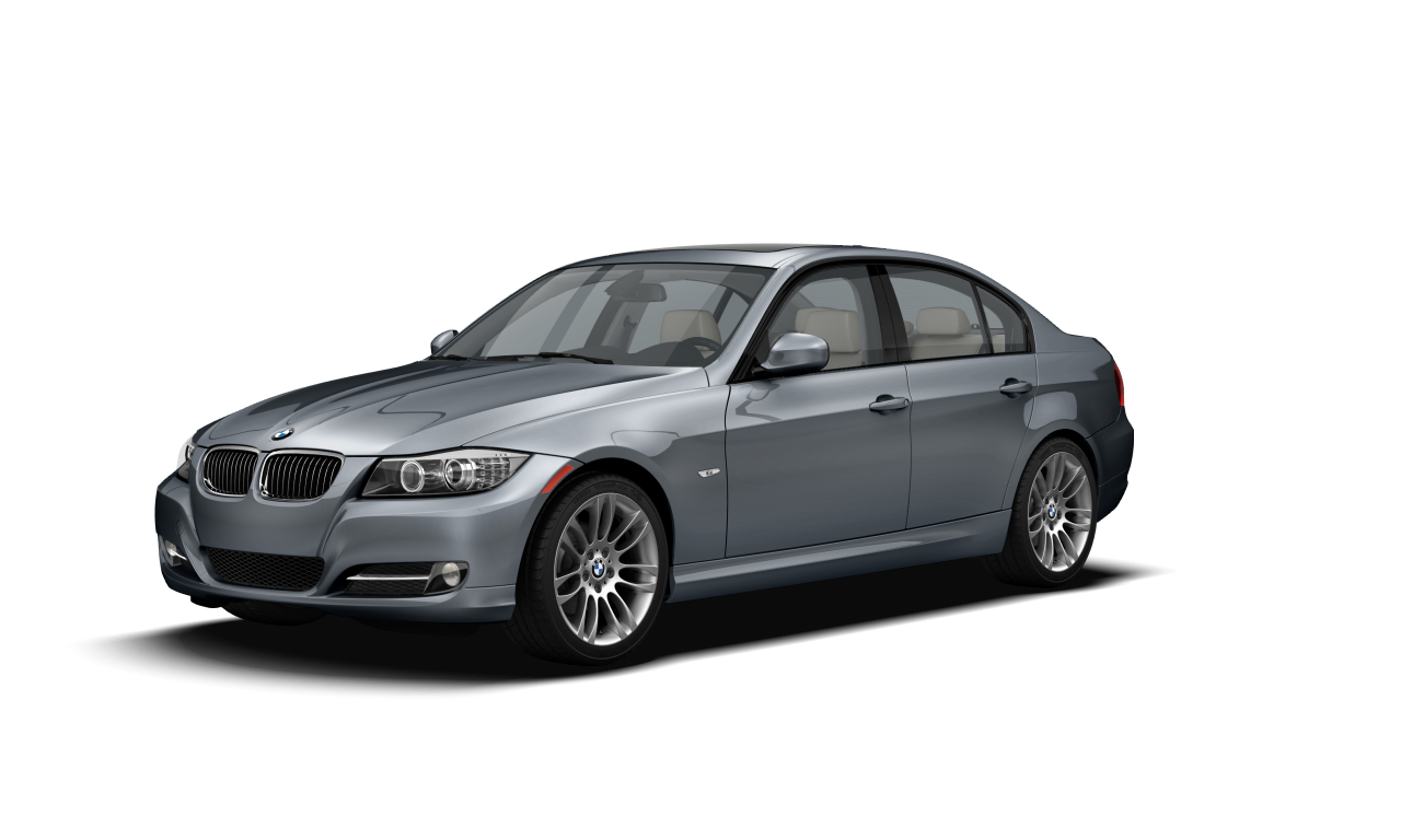 Exterior of BMW 335d (E90 (MUE)), VIN WBAPN7C51BA949695