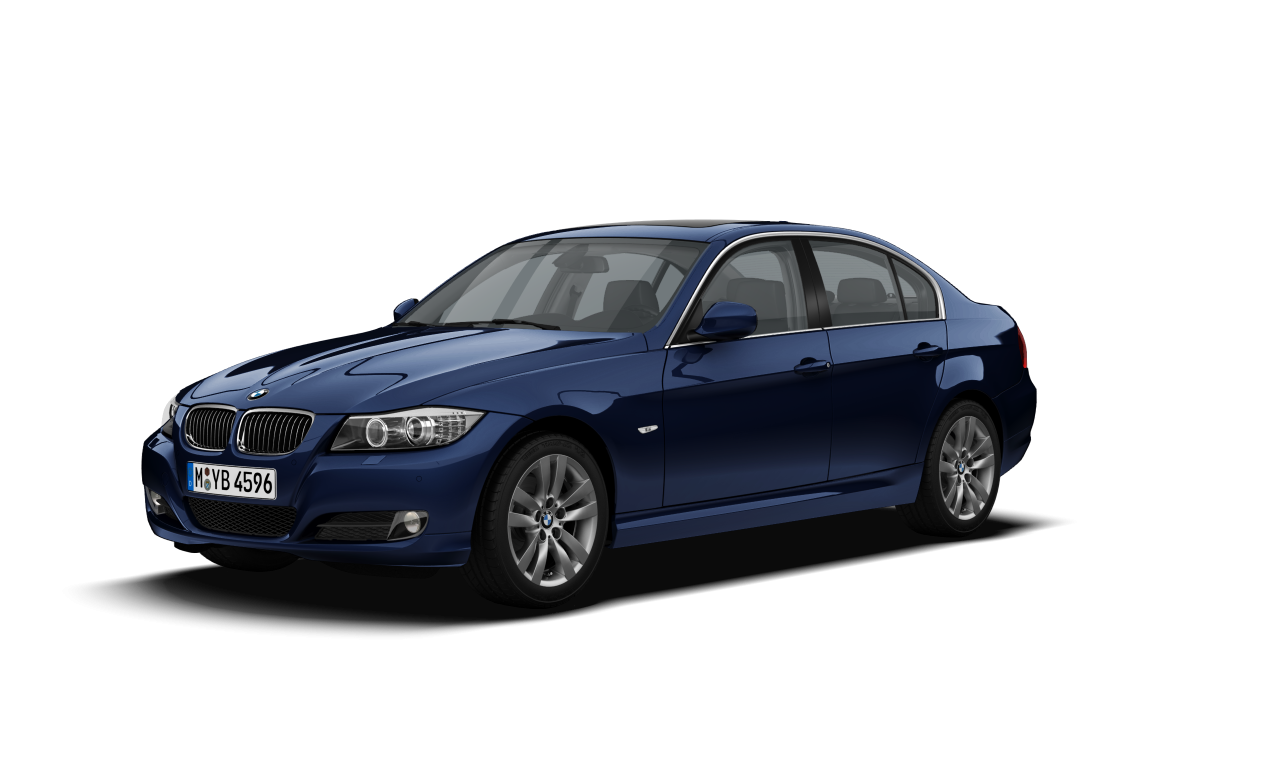 Exterior of BMW 325d (E90 (MUE)), VIN WBAPN91020A746248