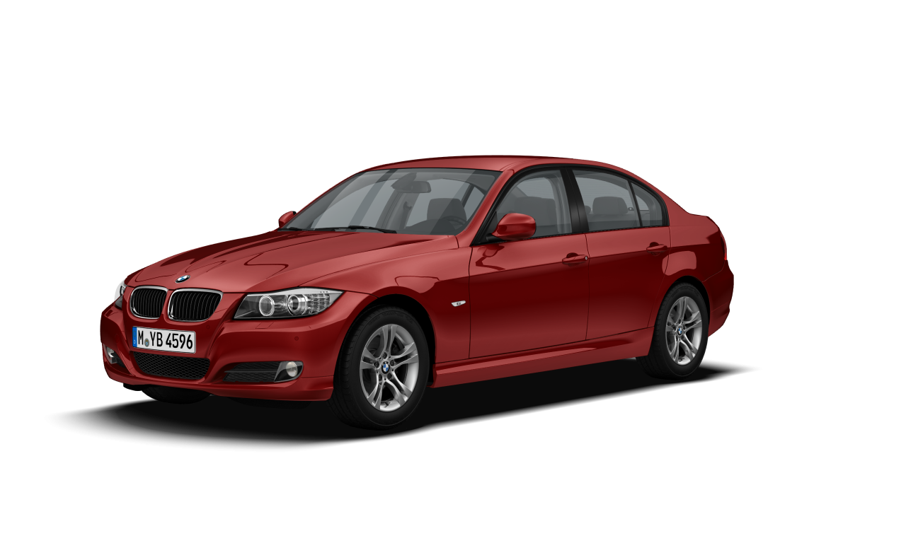 Exterior of BMW 320d (E90 (MUE)), VIN WBAPP11010E725203