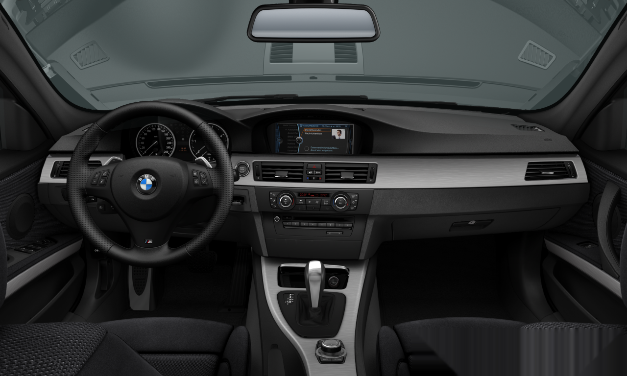 Interior of 2011 BMW 320d (E90 (MUE)), VIN WBAPP11030A924566
