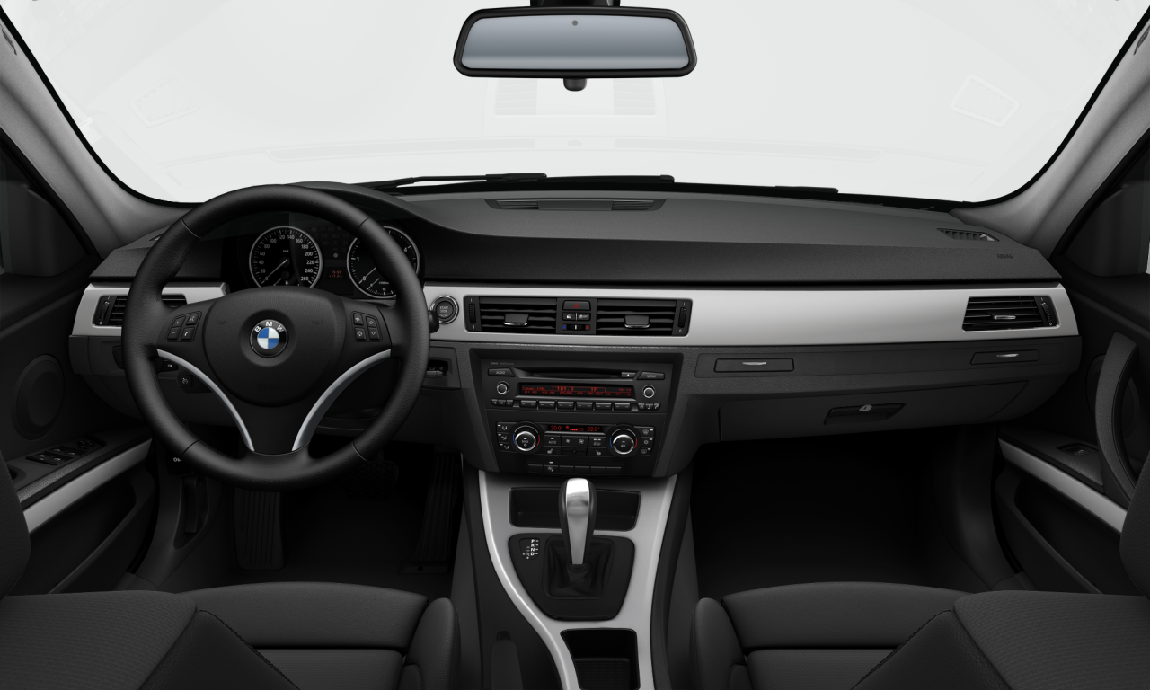 Interior of BMW 320d (E90 (MUE)), VIN WBAPP11070E794199