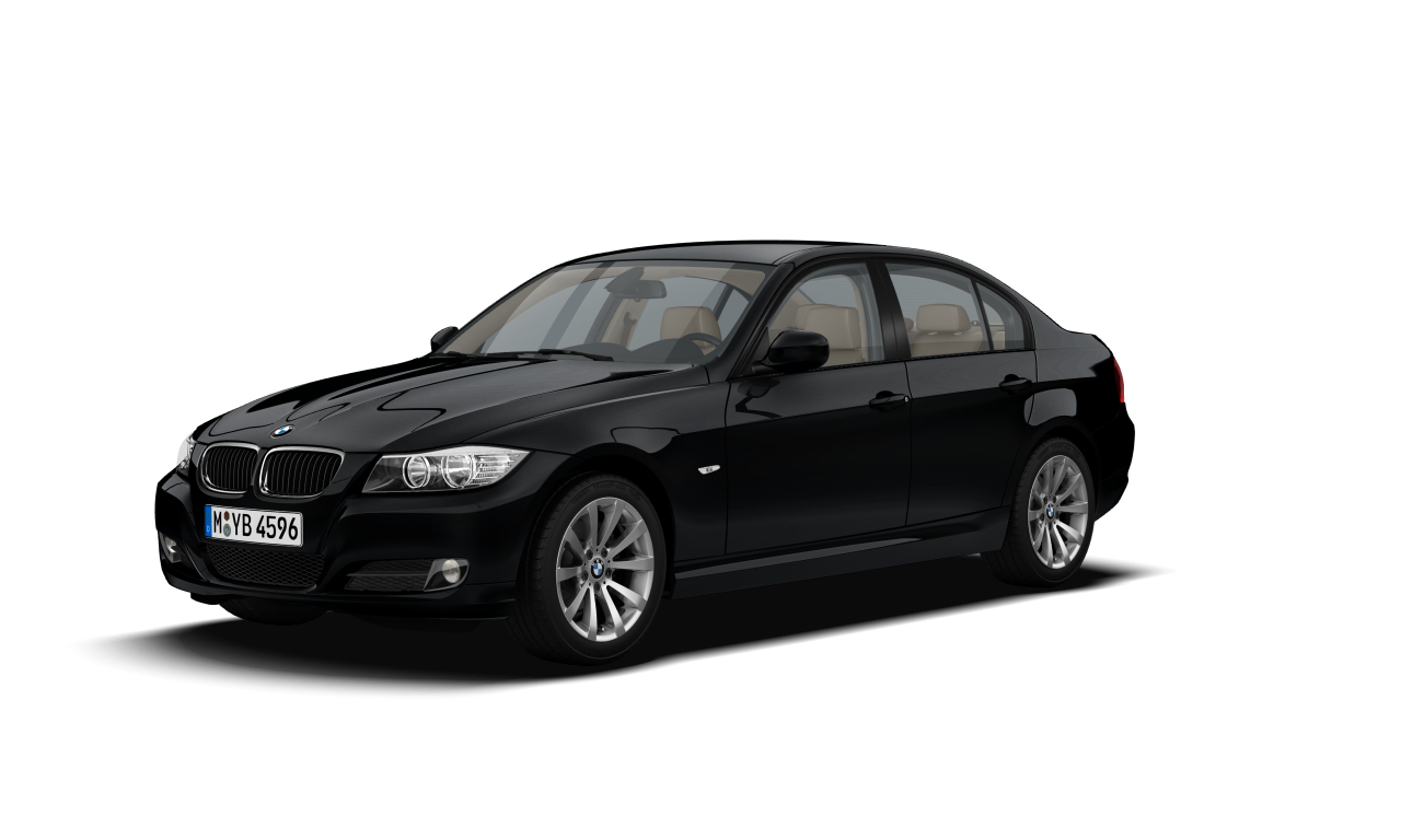 Exterior of BMW 320d (E90 (MUE)), VIN WBAPP12000A915340