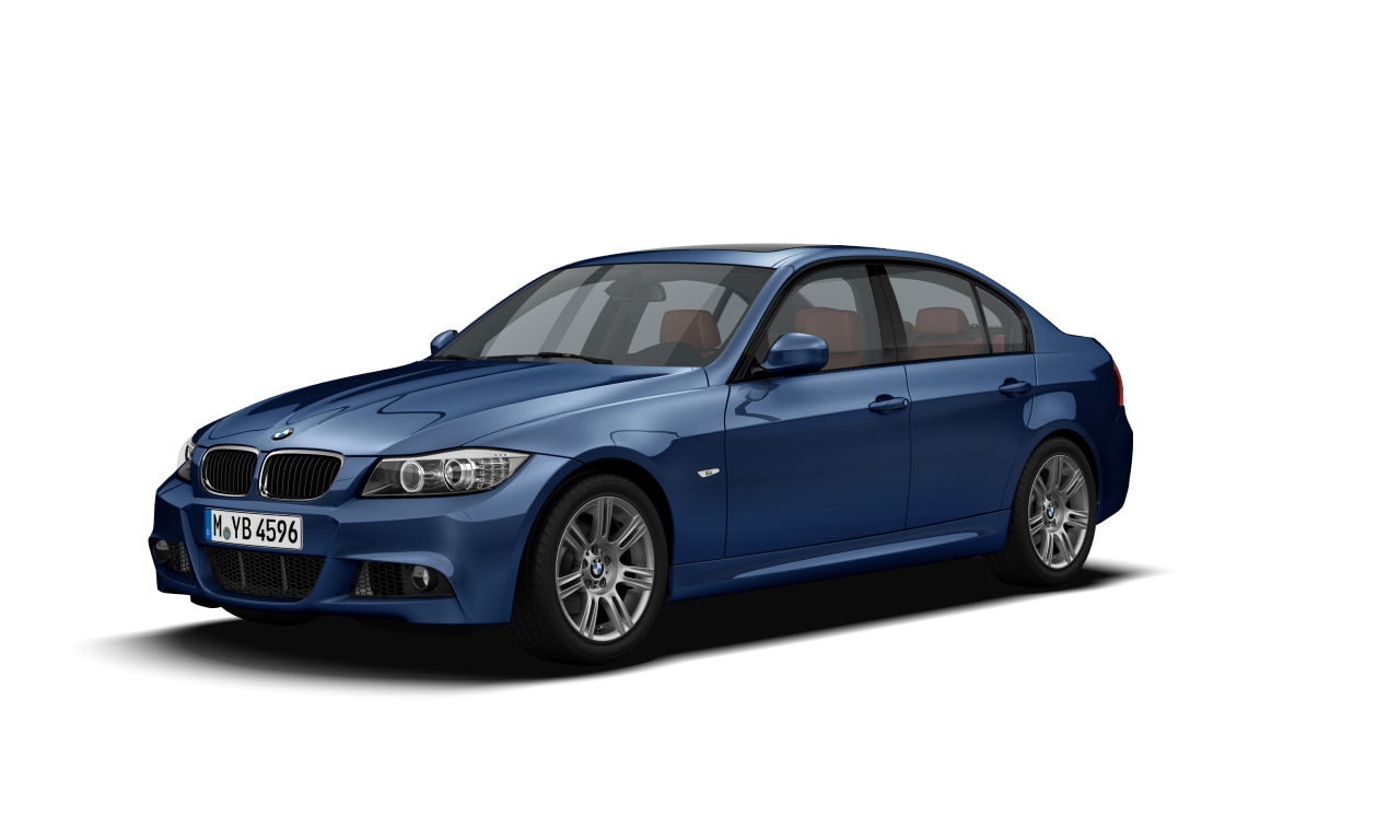 Exterior of BMW 320d (E90 (MUE)), VIN WBAPP1505BNN50838