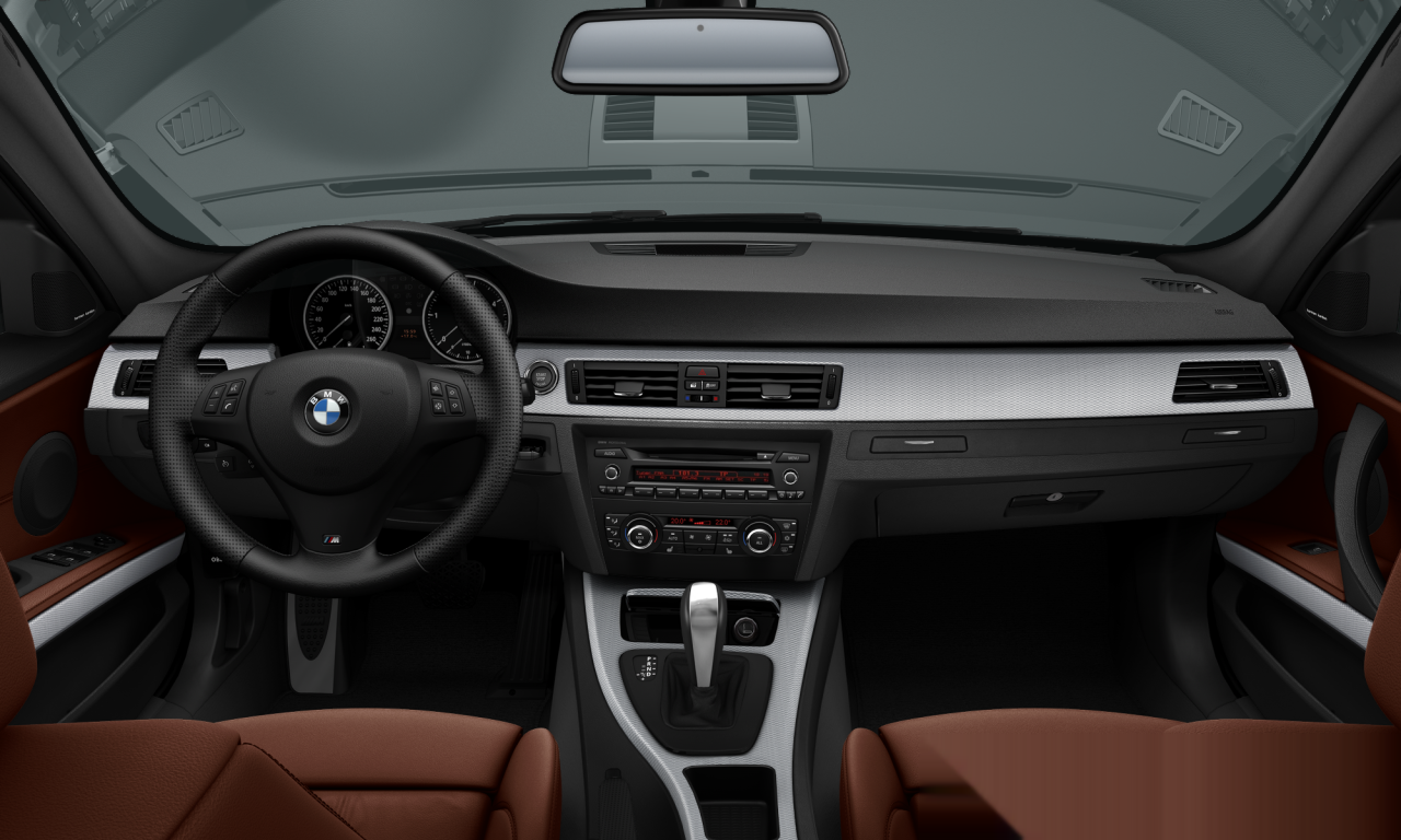 Interior of BMW 320d (E90 (MUE)), VIN WBAPP1505BNN50838