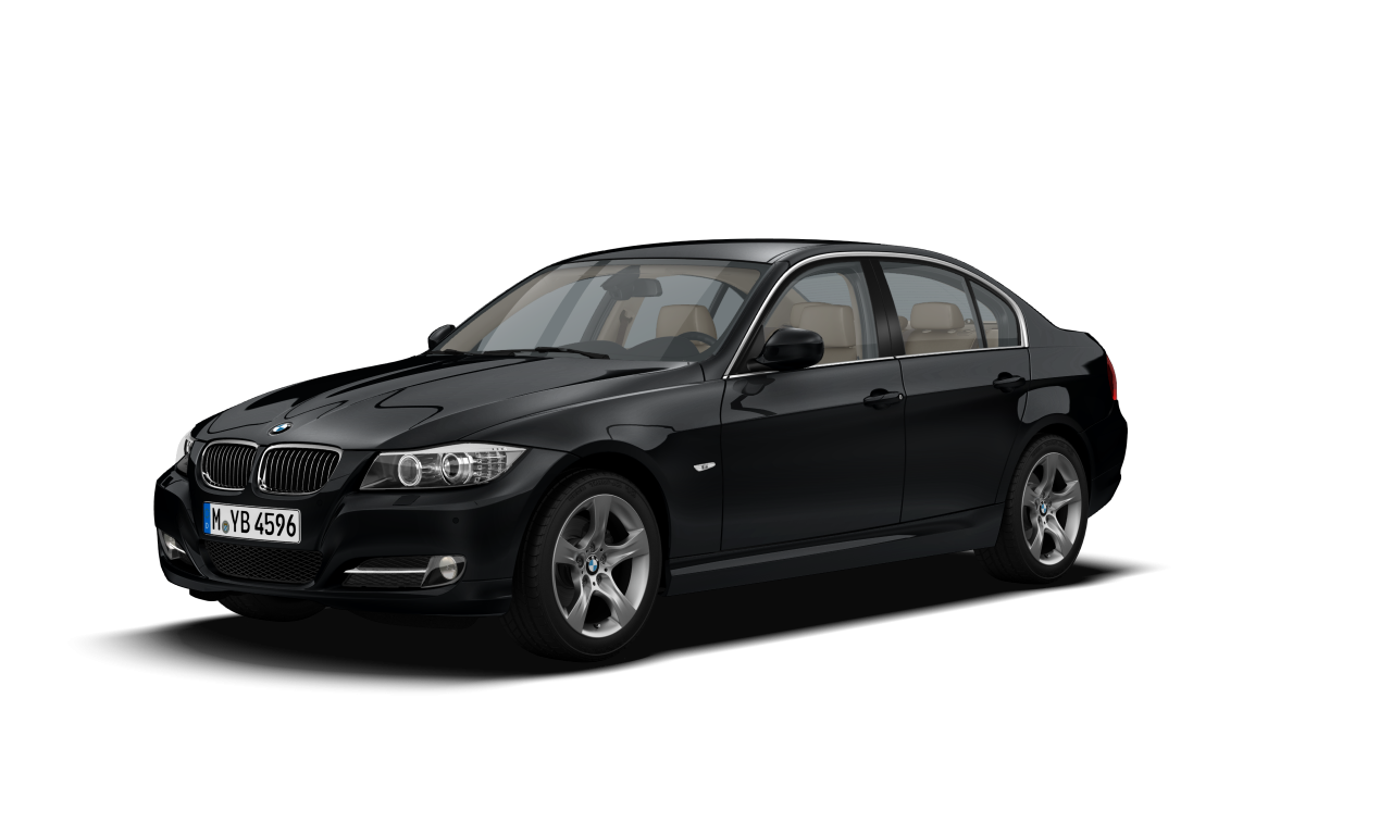 Exterior of BMW 320d (E90 (MUE)), VIN WBAPP16000NN42321