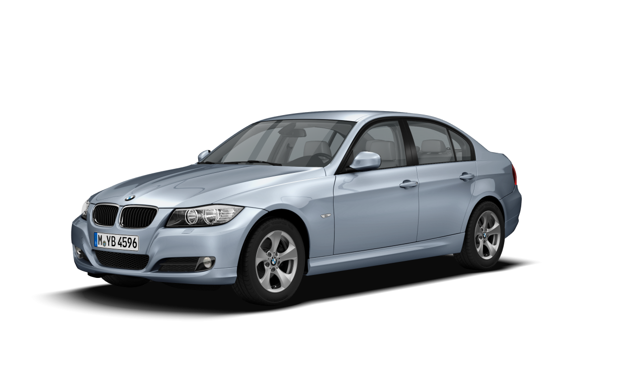 Exterior of 2010 BMW 320d EfficientDynamics Edition (E90 (MUE)), VIN WBAPP51000A869050