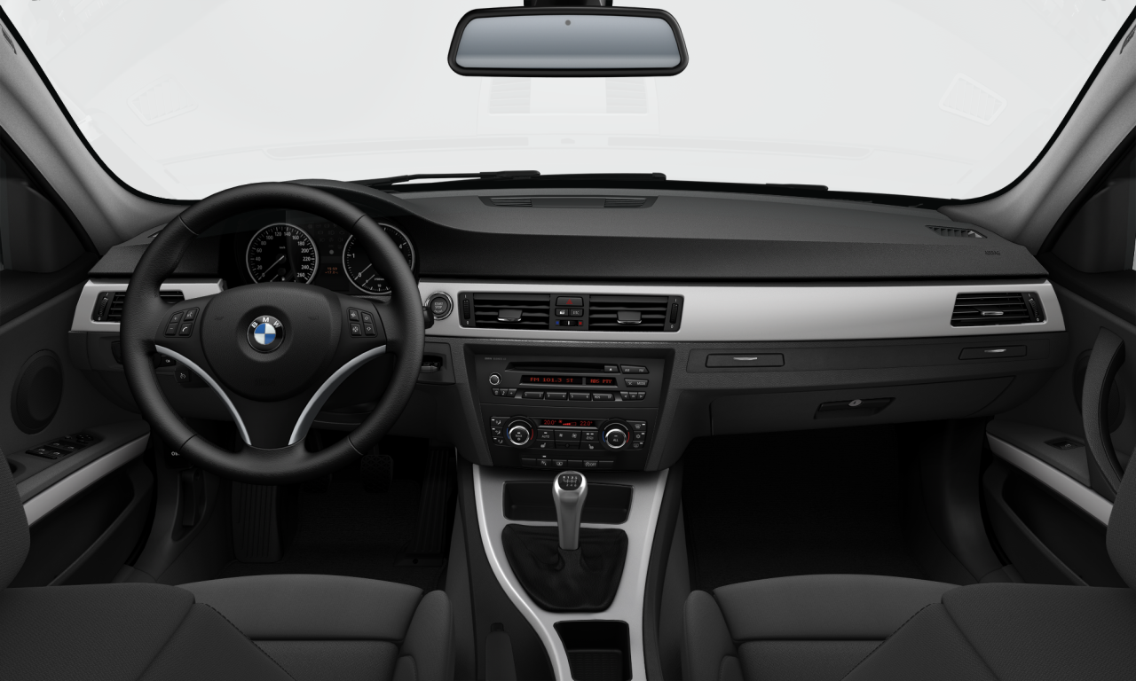 Interior of BMW 320d EfficientDynamics Edition (E90 (MUE)), VIN WBAPP51080A866543