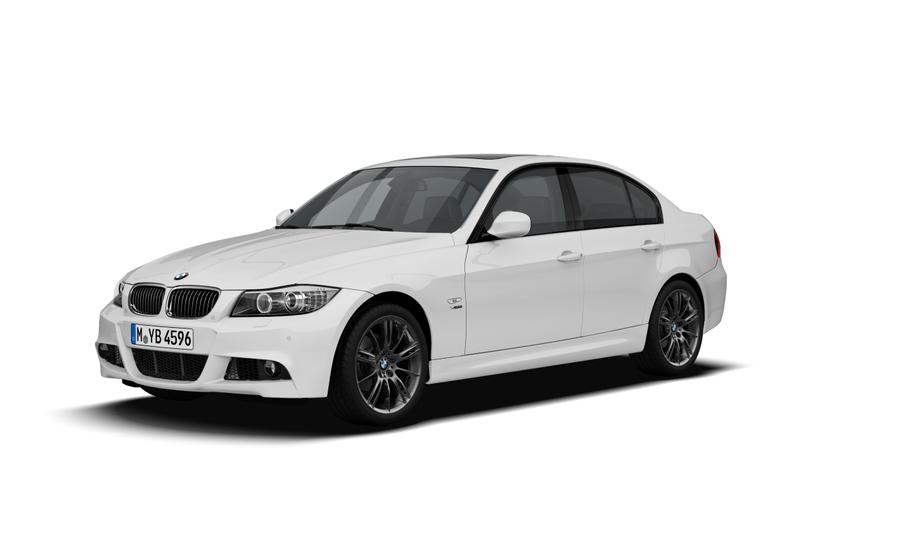 Exterior of BMW 330d xDrive (E90 (MUE)), VIN WBAPP91020A233849
