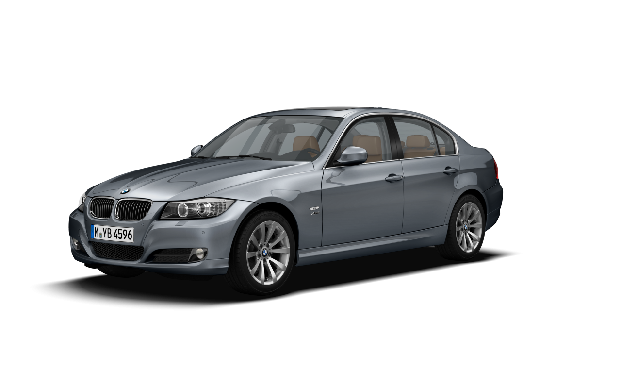 Exterior of BMW 330d xDrive (E90 (MUE)), VIN WBAPP91050A233960