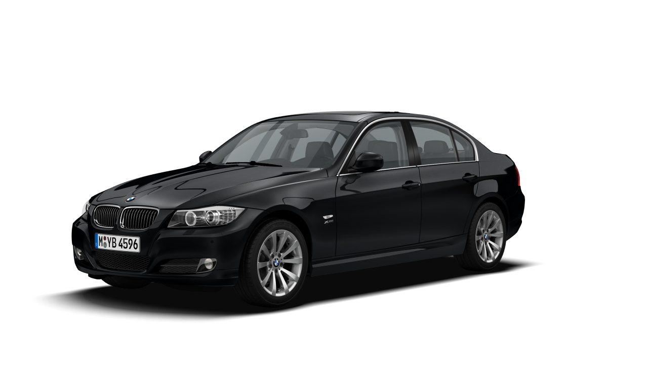 Exterior of 2008 BMW 330d xDrive (E90 (MUE)), VIN WBAPP91060A232669