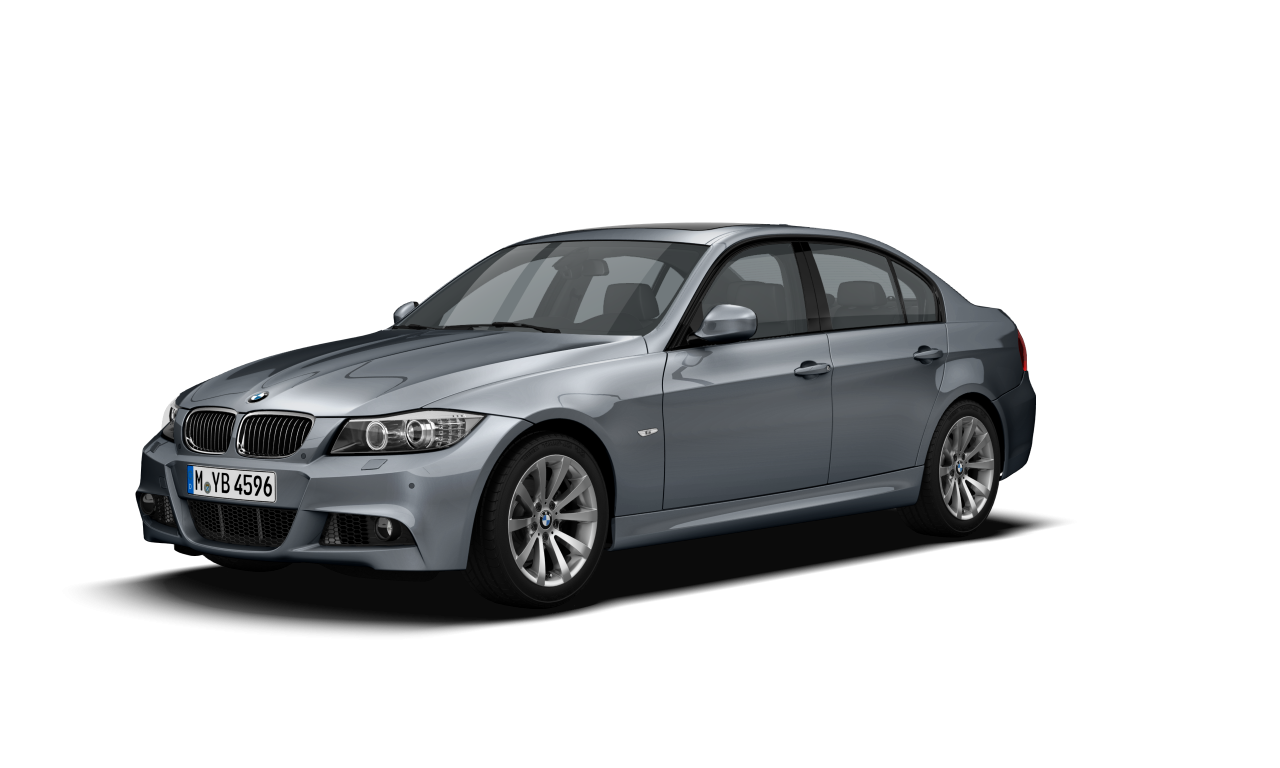 Exterior of 2010 BMW 330d (E90 (MUE)), VIN WBAPR91050A782648
