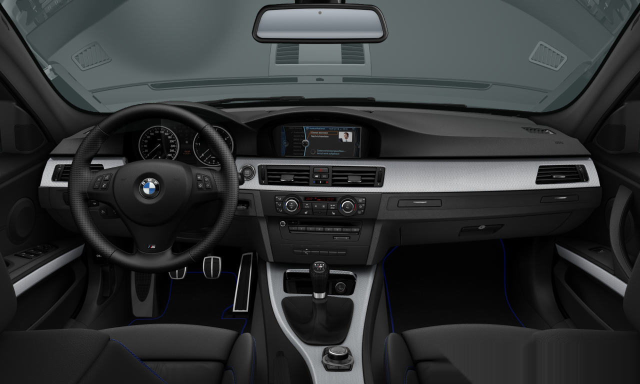 Interior of 2010 BMW 330d (E90 (MUE)), VIN WBAPR91050A782648